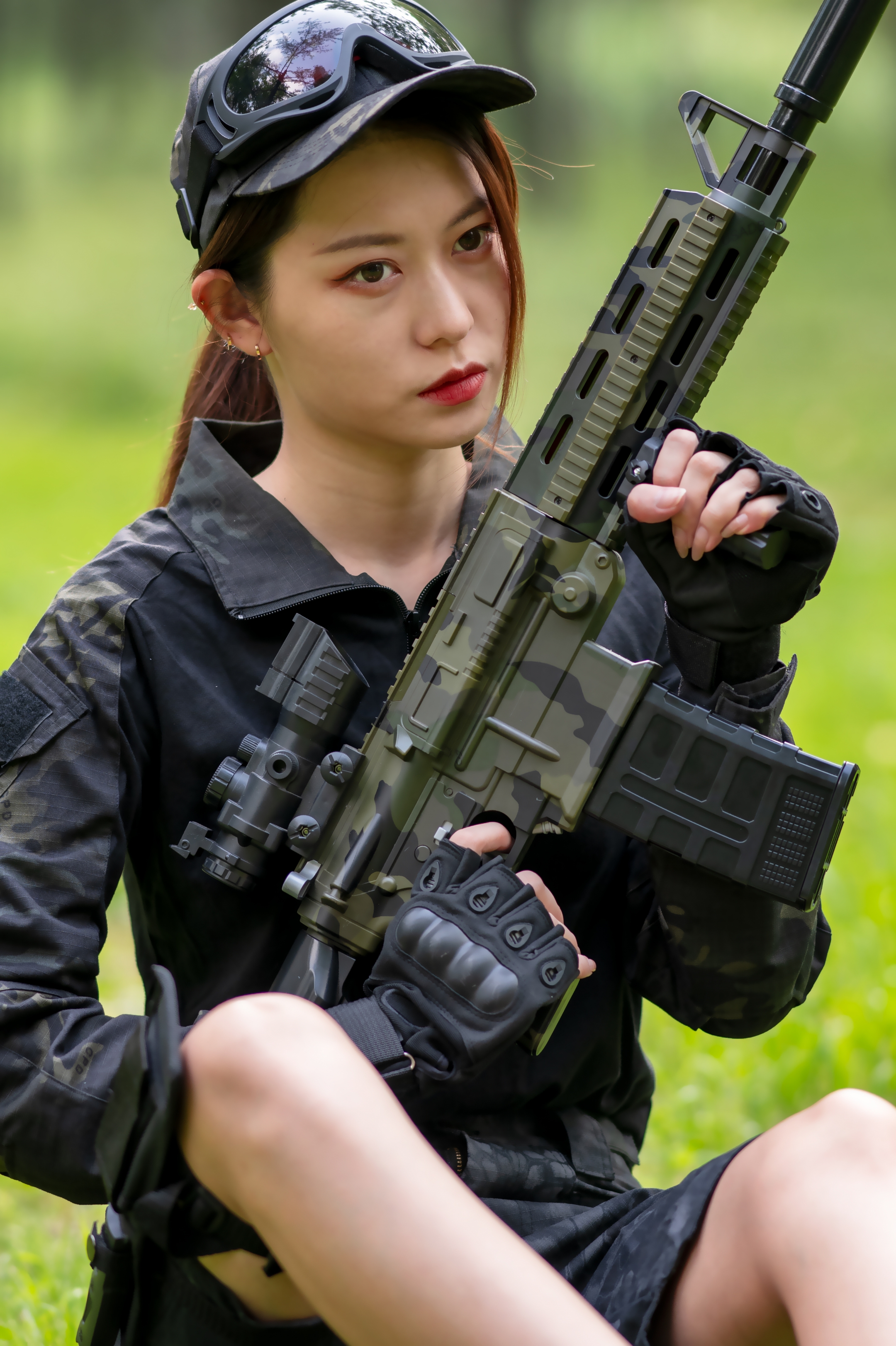 特战女兵