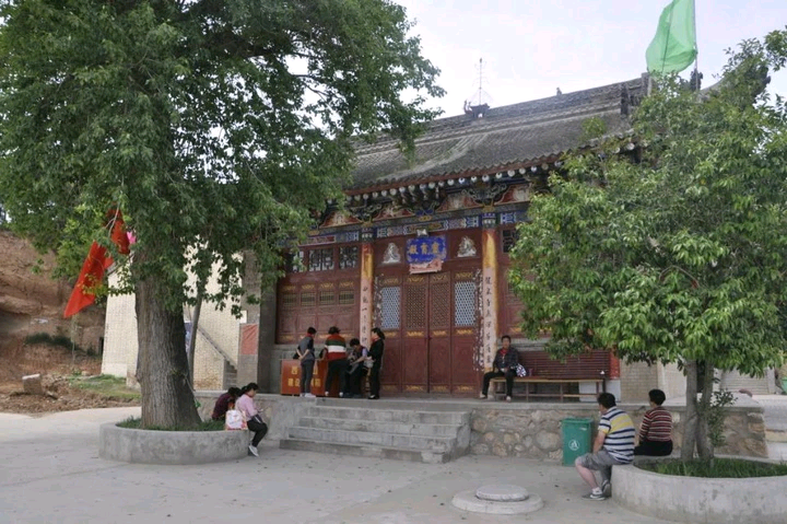 扶风西观山龙泉寺