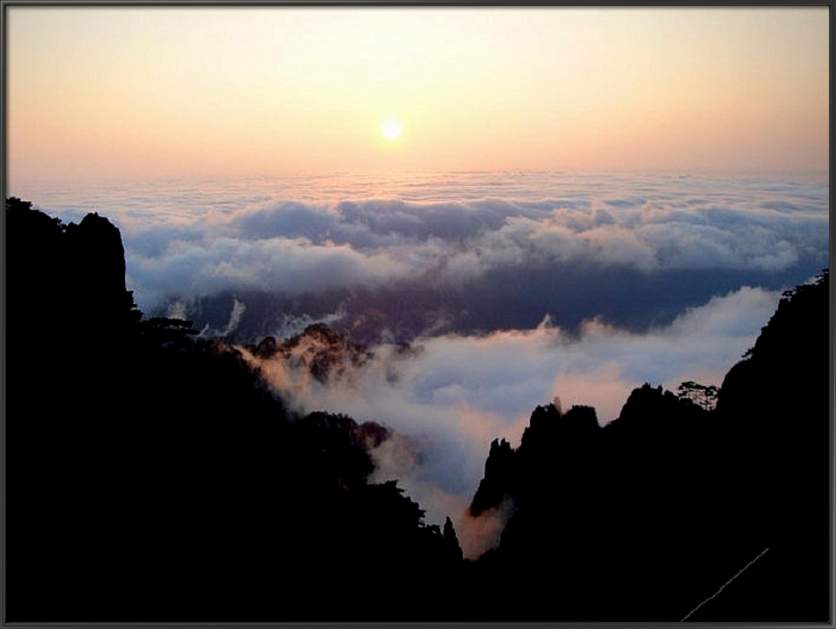 【首发】黄山日出