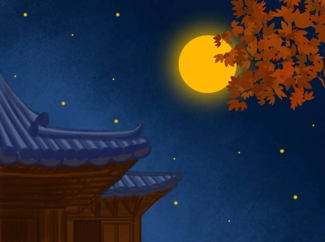 年年中秋思念如钩