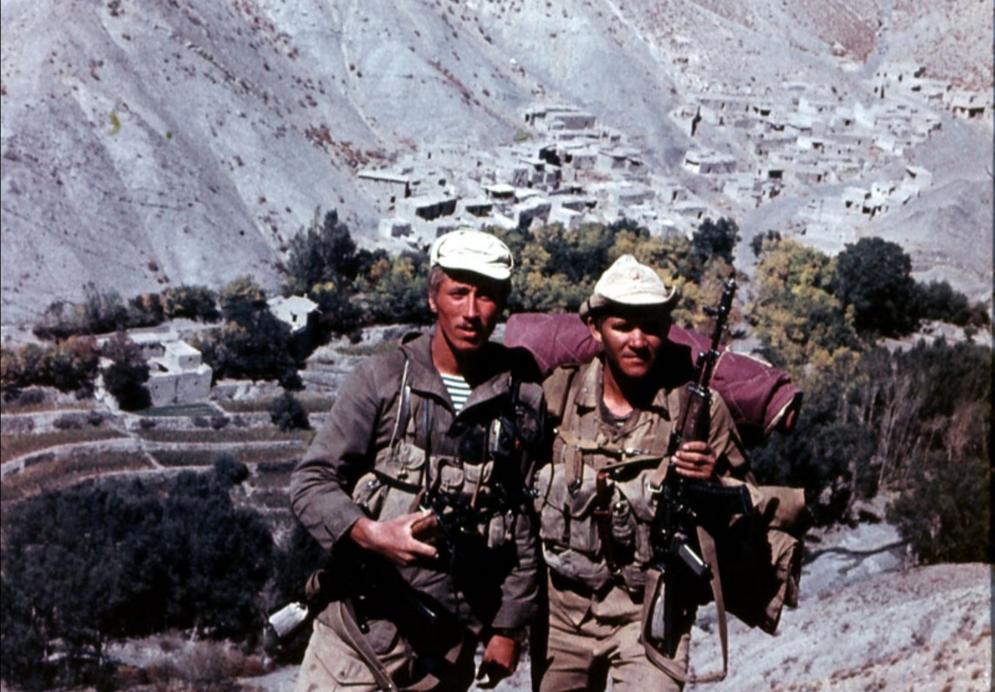 苏联入侵阿富汗.