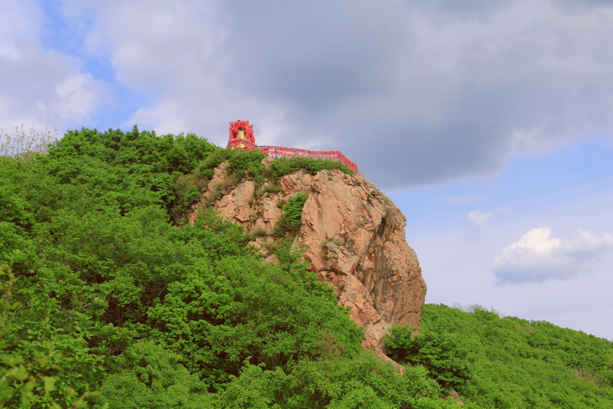 巴彦县壹台山红色旅游区