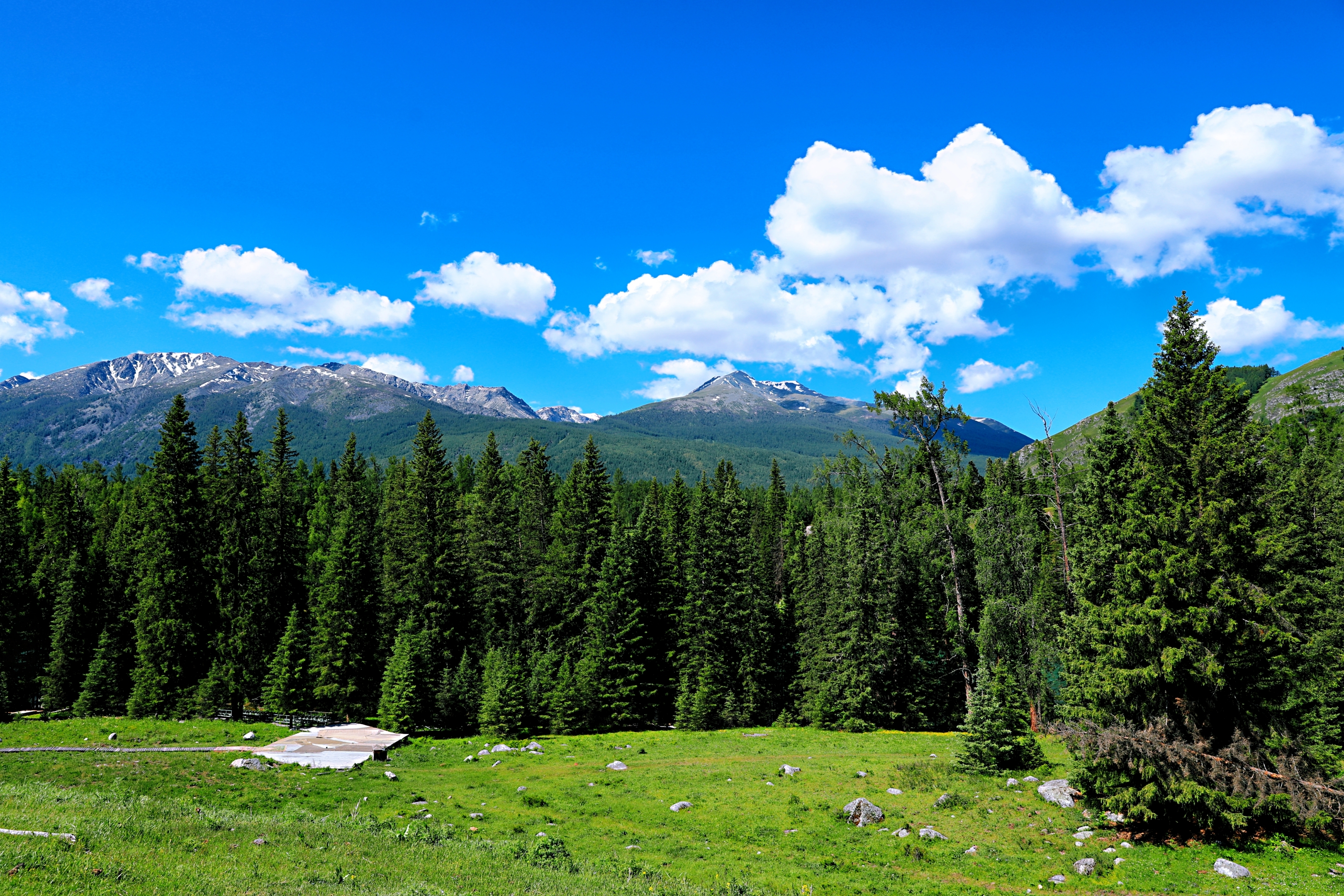 喀纳斯(禾木村风景)