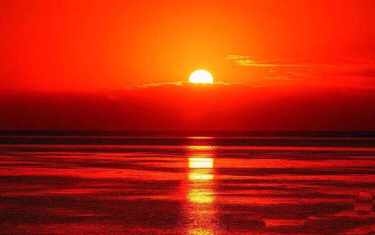 夕阳河畔（图5）