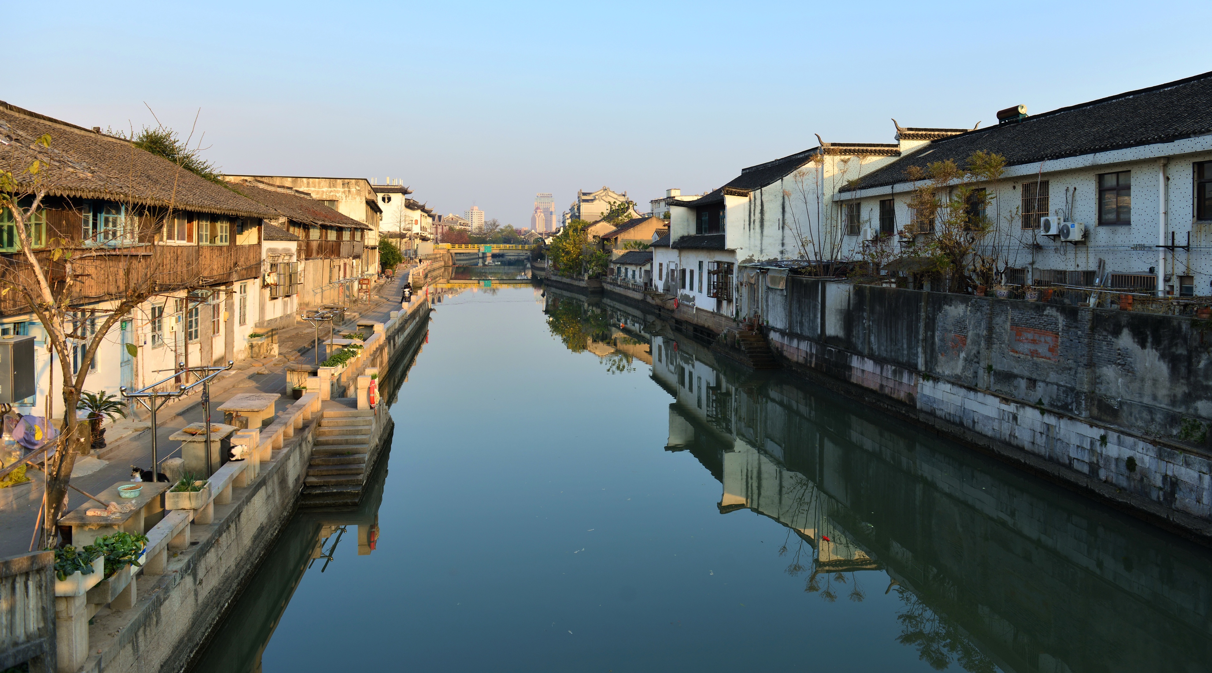 首发上海松江仓城老街区