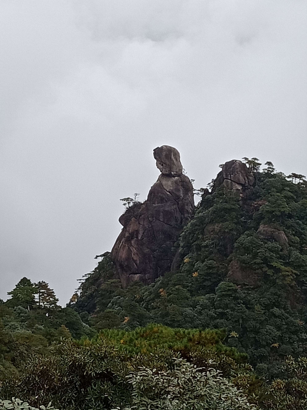 江西省上饶市三清山景区景观欣赏