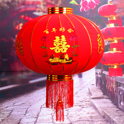 新年那盏红灯笼