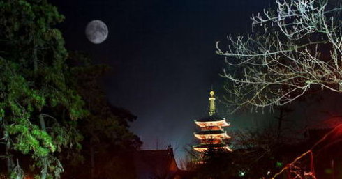 诗词里的唐宋风月14千年风霜寒山寺白落梅诵读史壮宁乐天