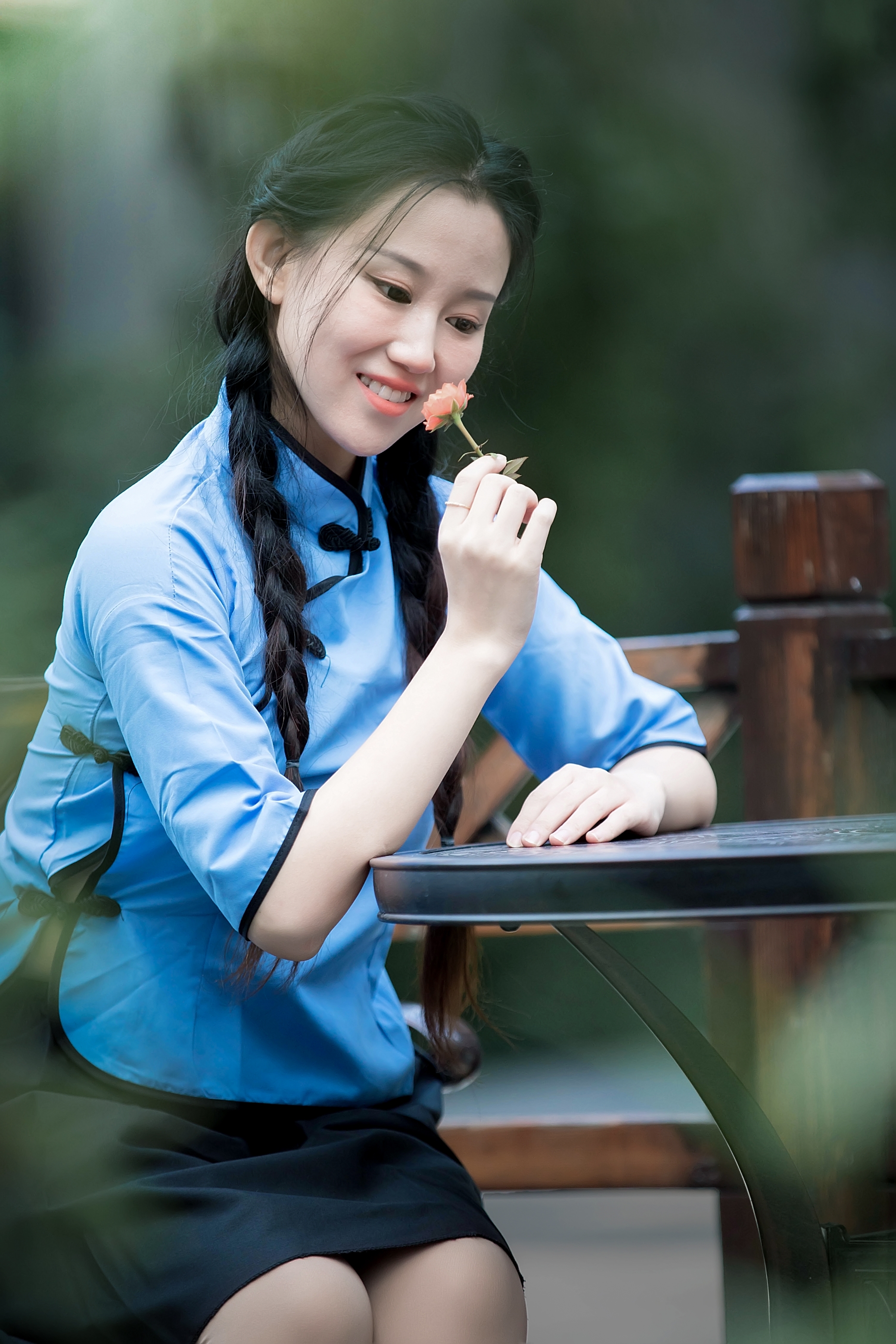 民国风人像 指导:音准 出镜:木木兮 摄影:千里马 组织:秋天摄影 拍摄