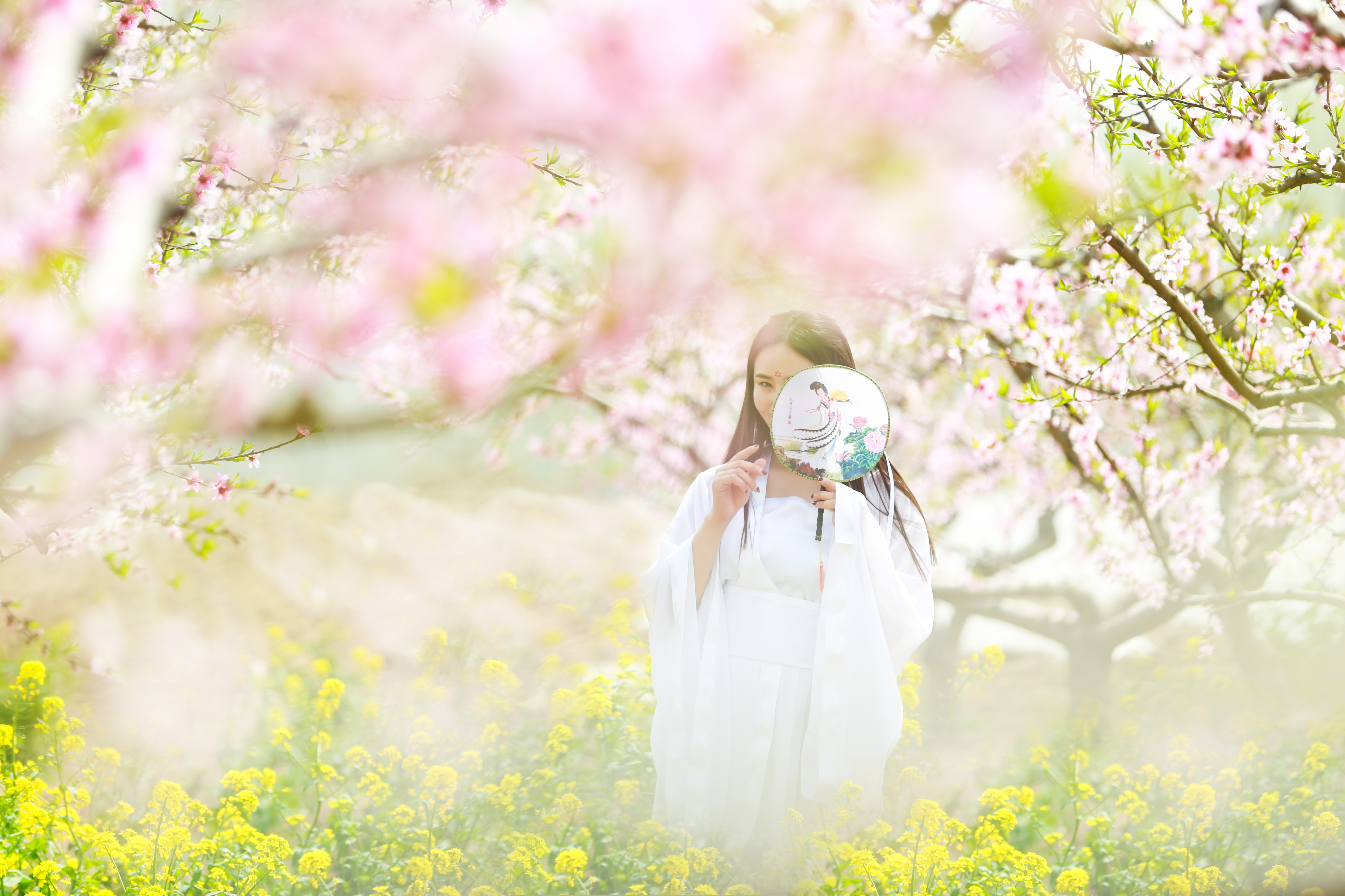 十里桃花香