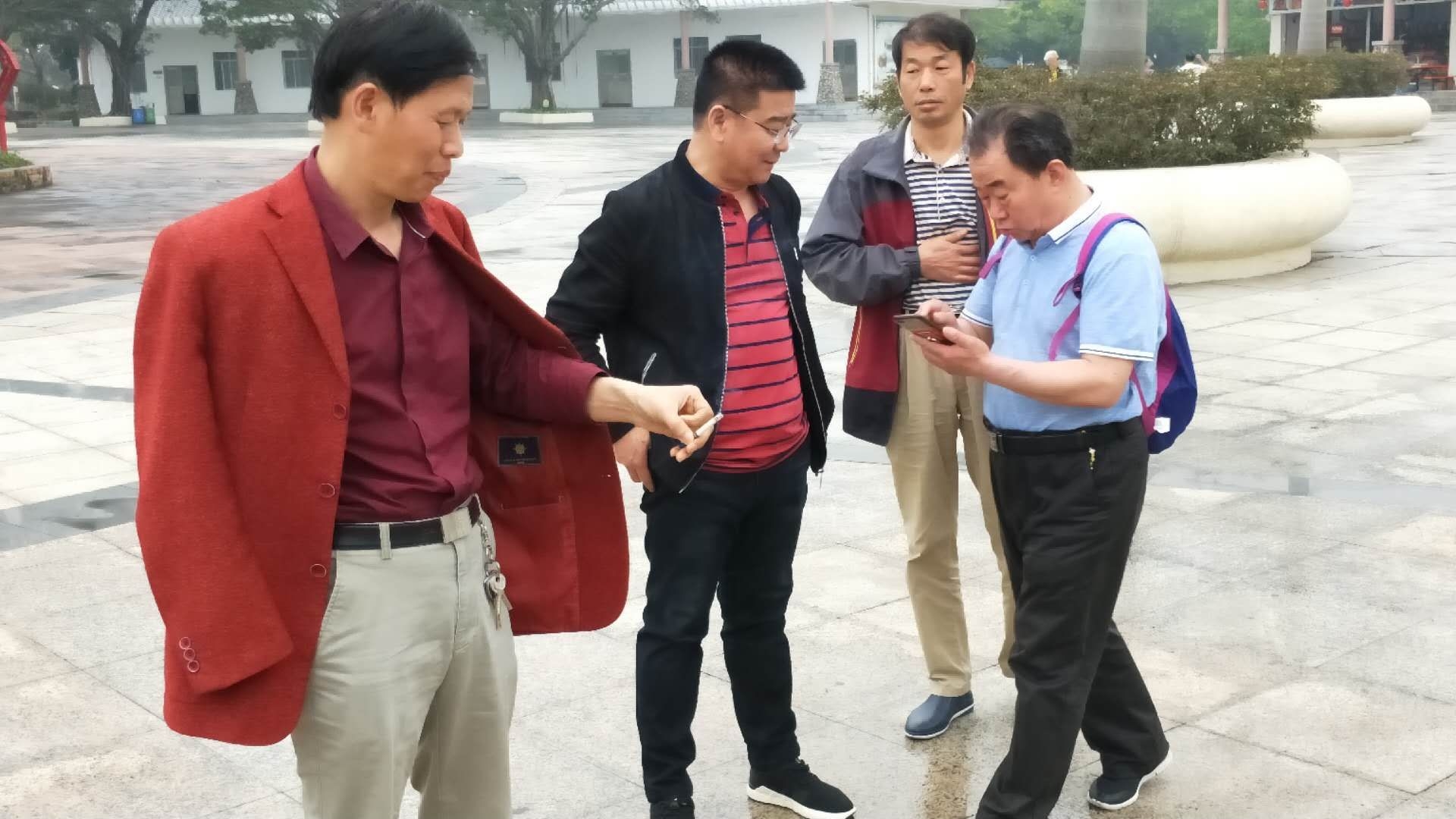 薛桂梅 罗淑玲 王淑清 刘桂兰专注—覃胜吴祖强与刘福圣黄坚王淑清
