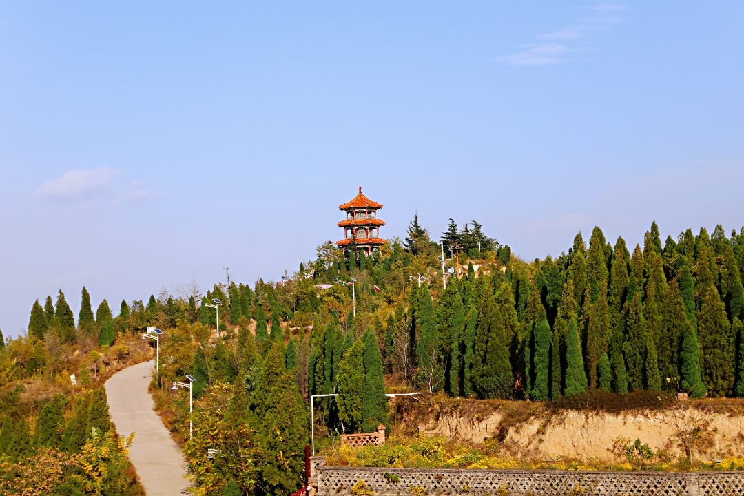 秋韵高阳山,有你没见过的风景