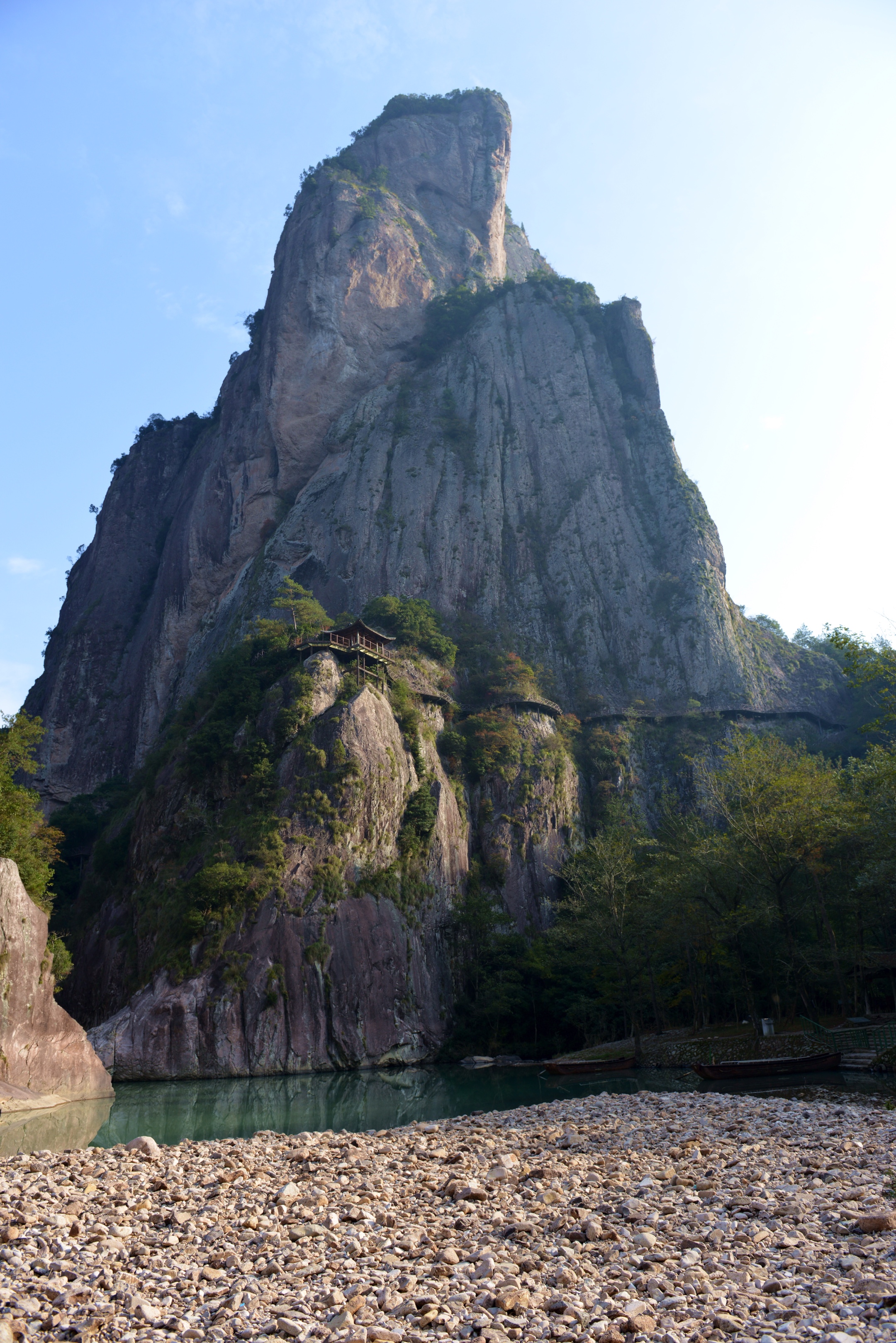 浙江石桅岩小三峡