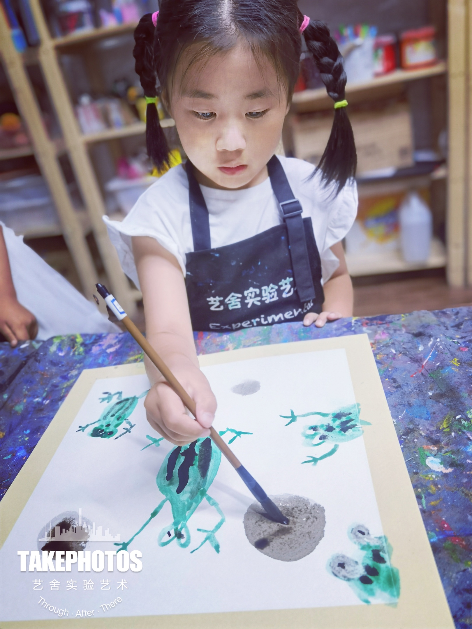 我家的小画家