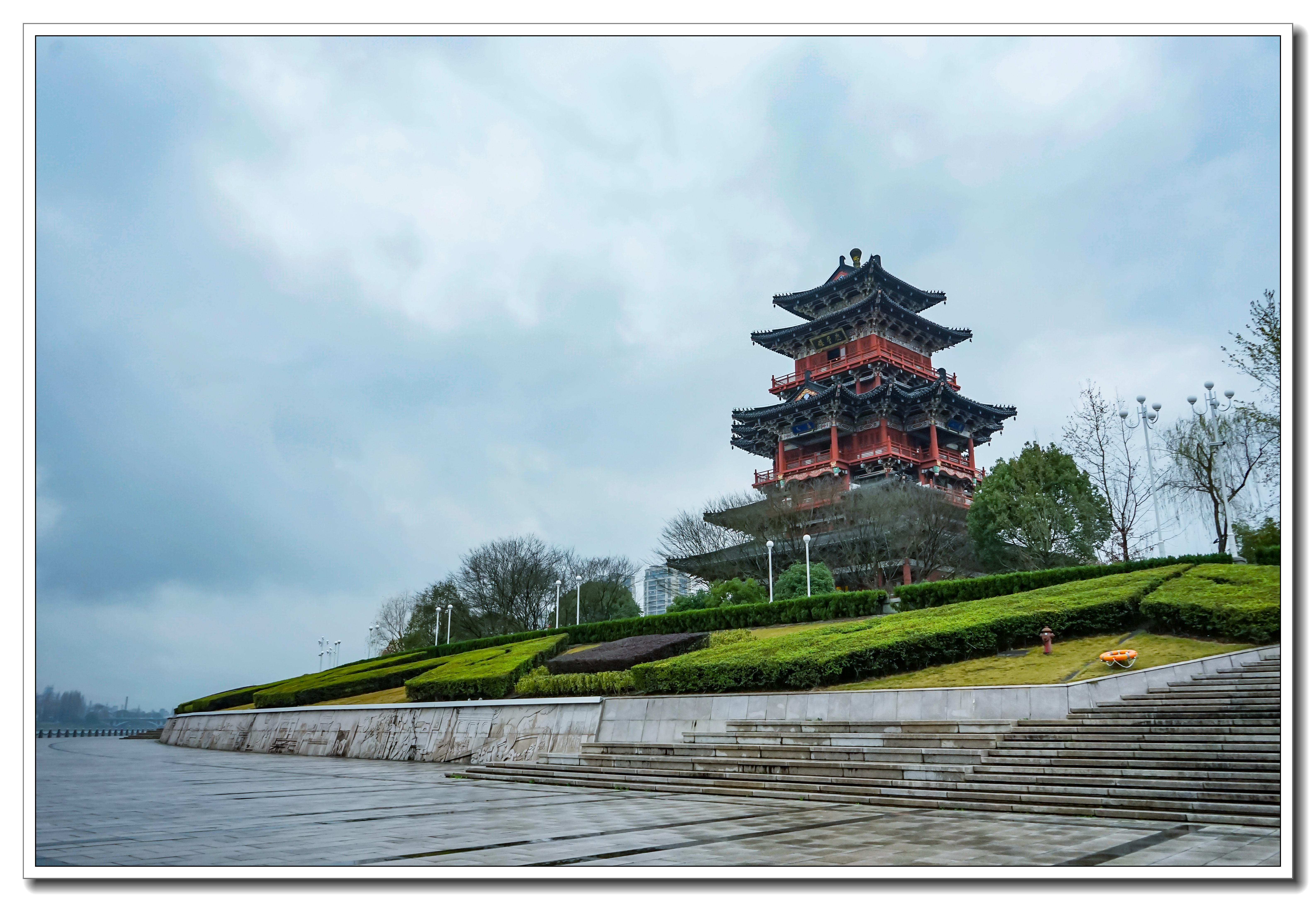 处州应星楼丽水十大城市文化标志性建筑