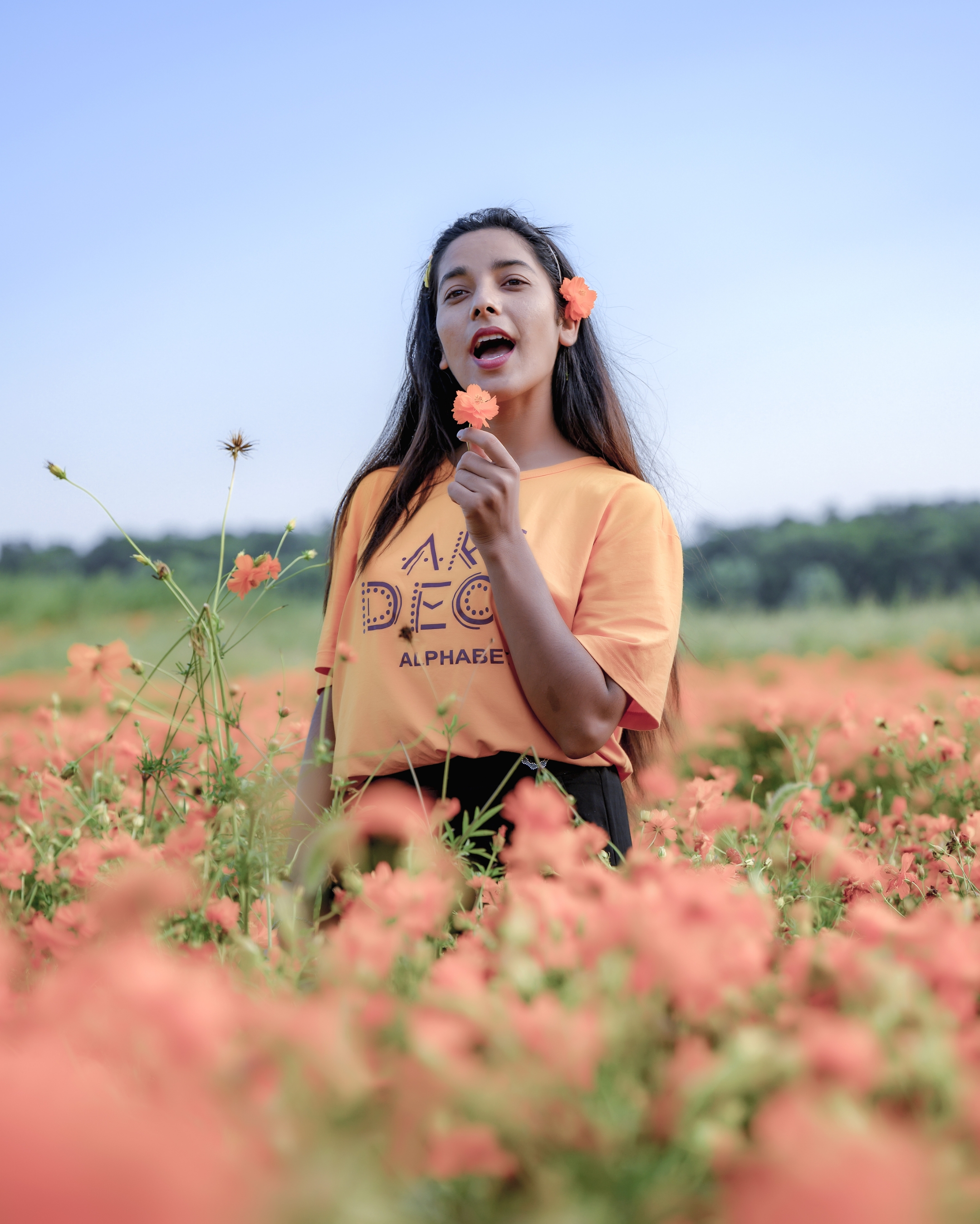 女人如花