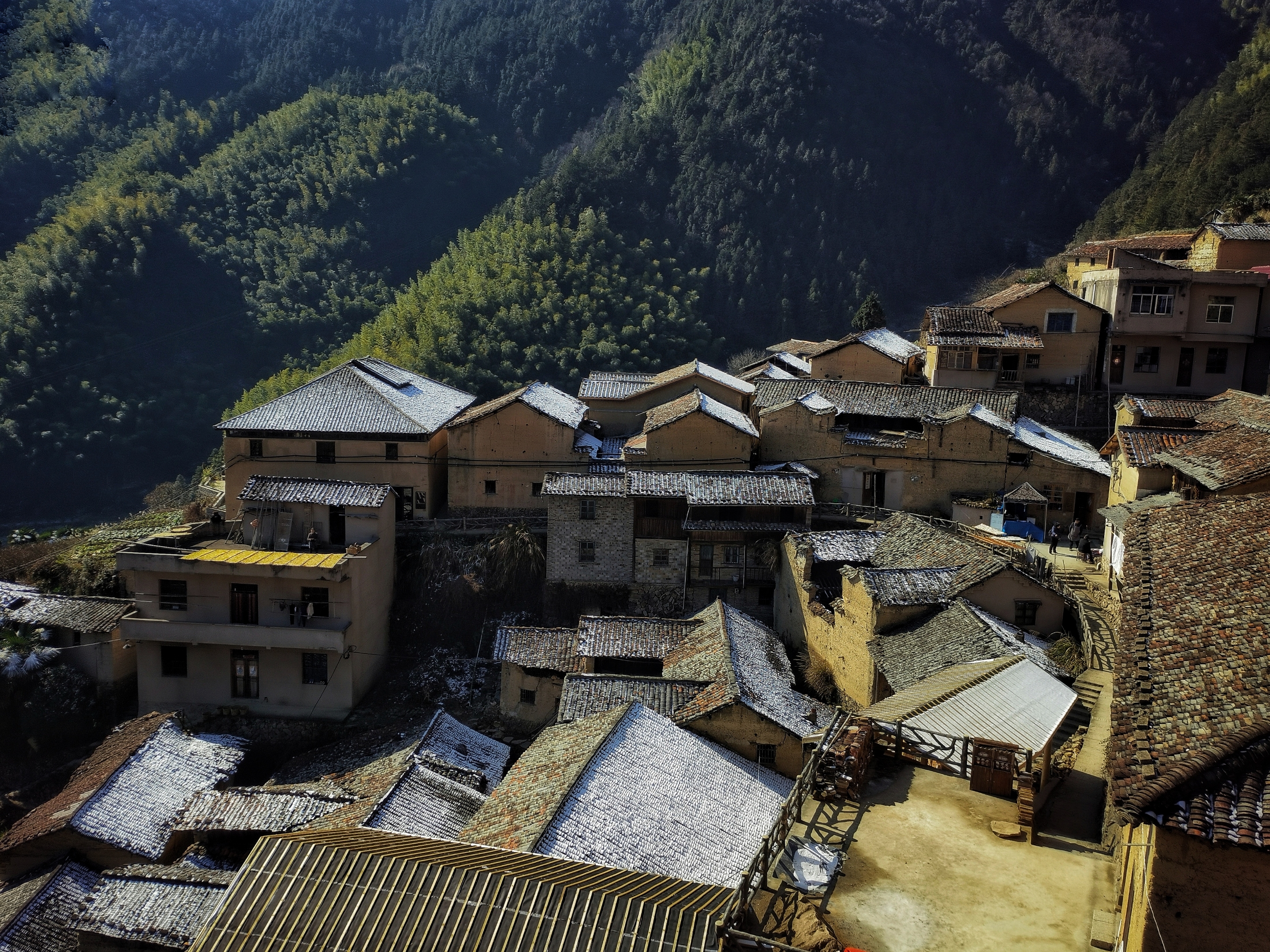 首发松阳陈家铺村一