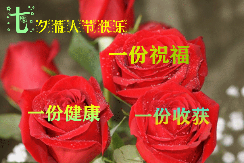 七夕七夕一生珍惜