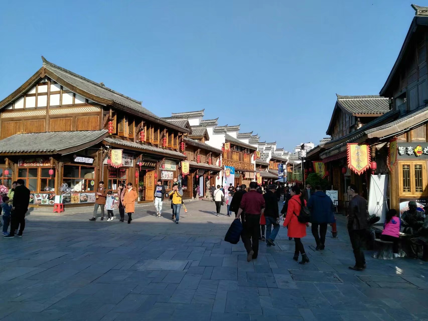 常德大小河街