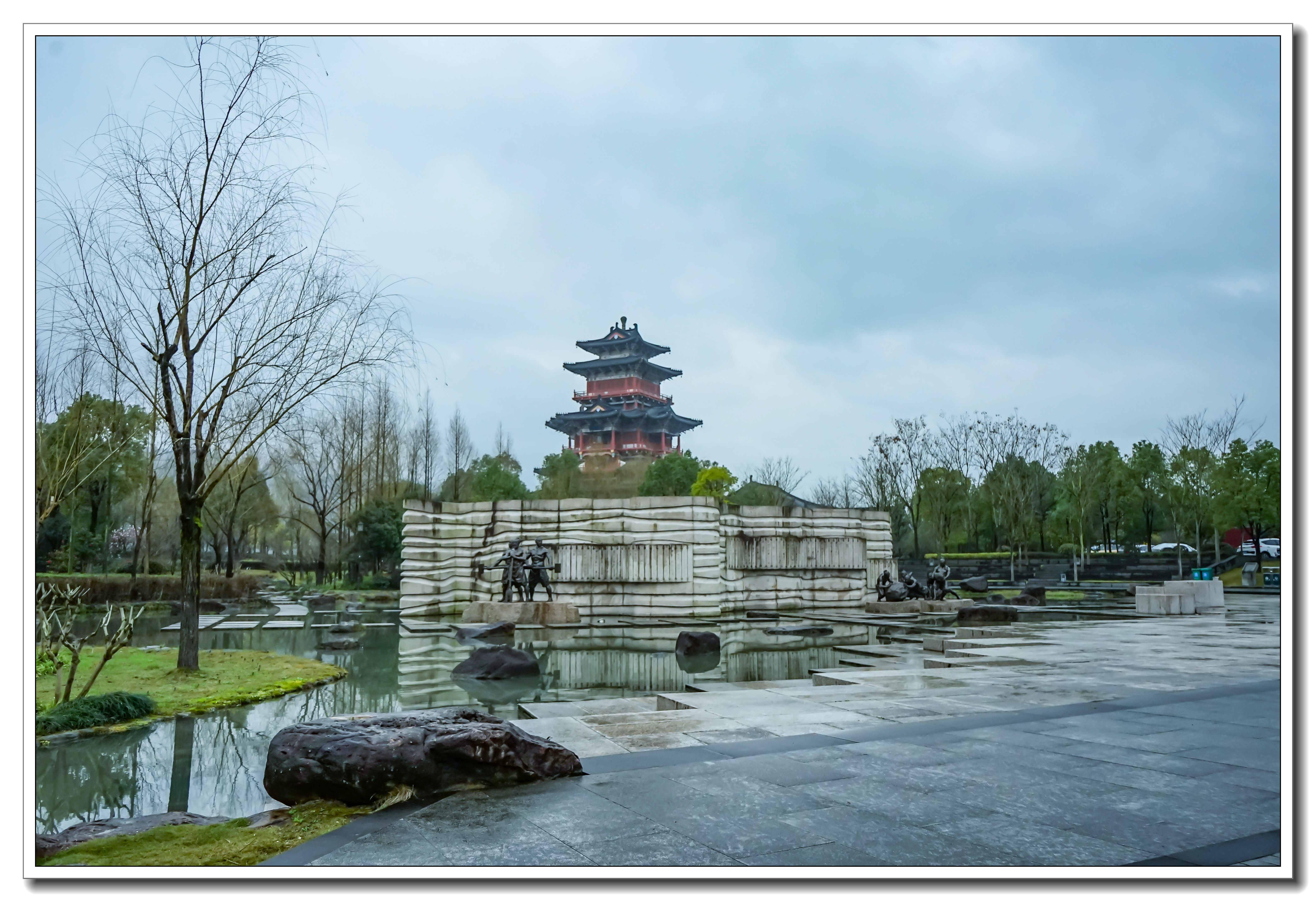 处州应星楼丽水十大城市文化标志性建筑