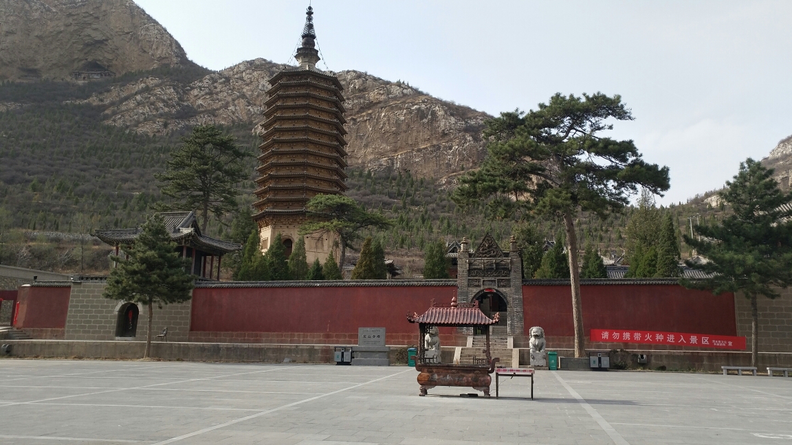 灵丘觉山寺