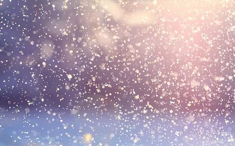 雪花图片来源网络