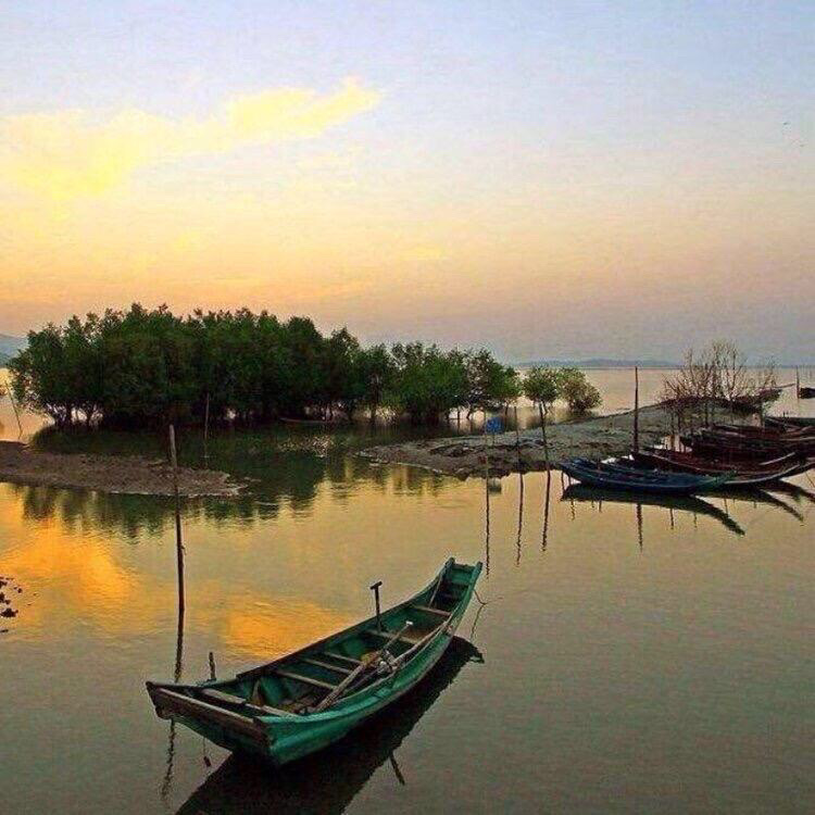 夕阳河畔（图2）
