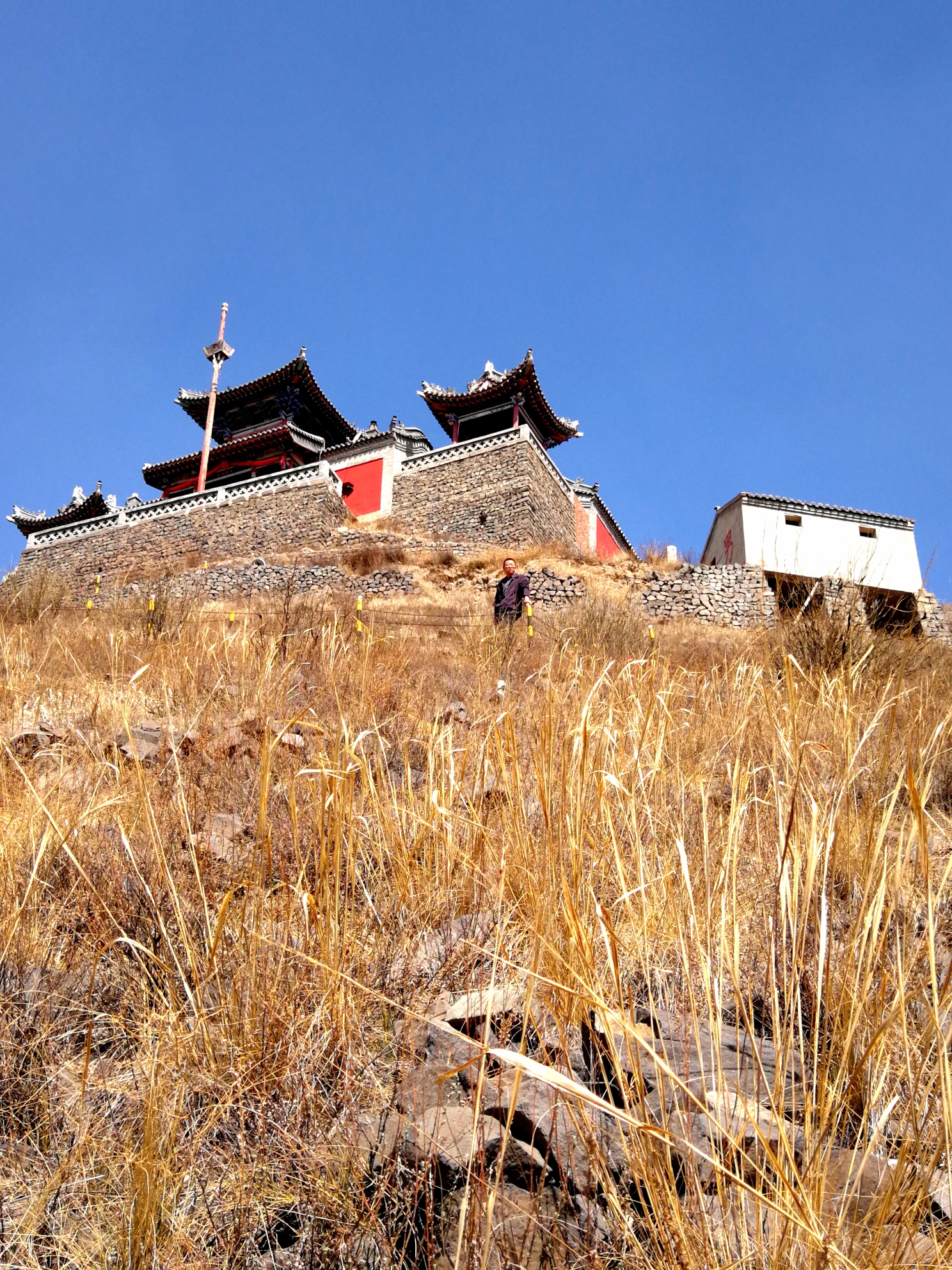 右玉有座牛心山