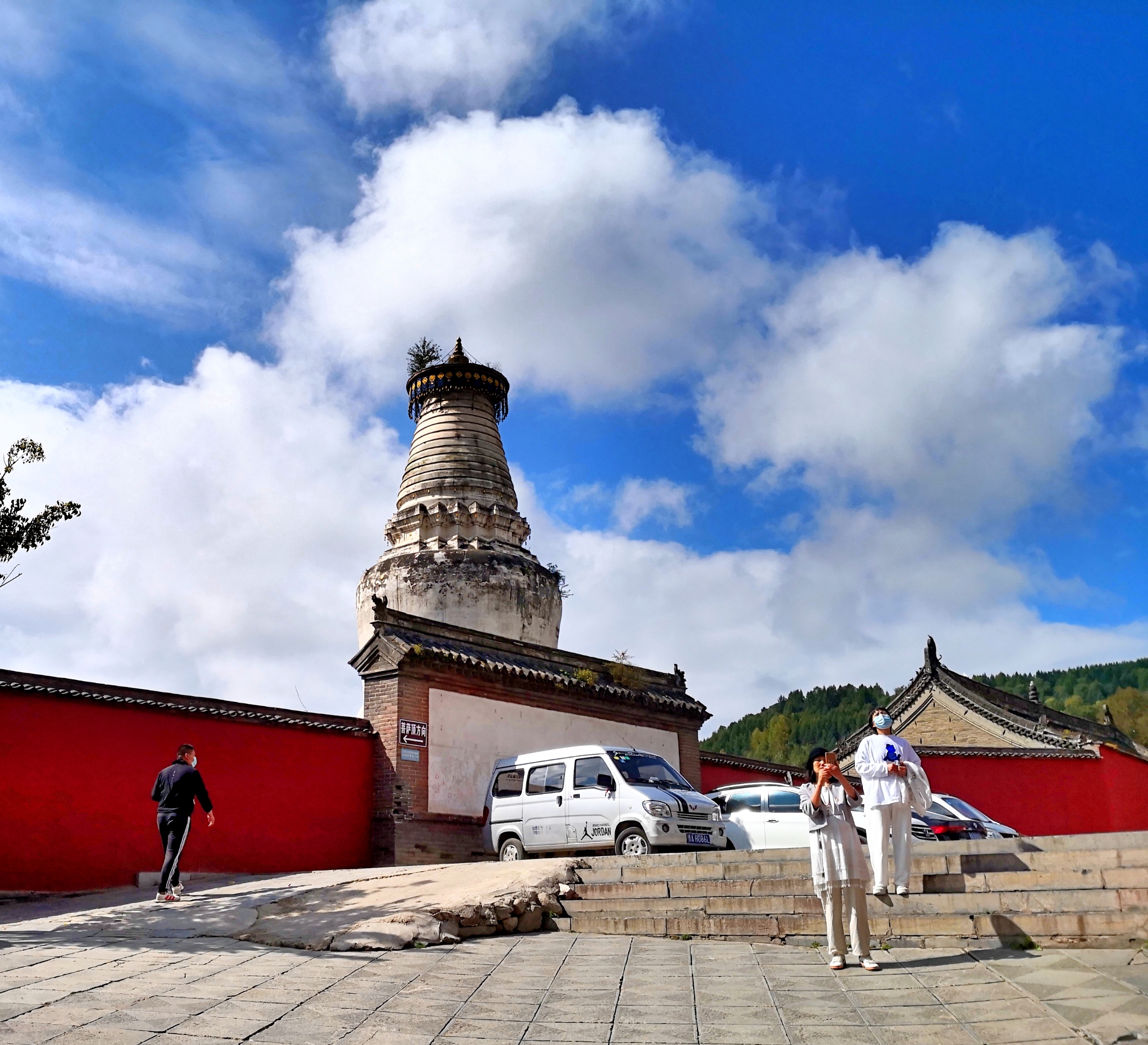 五台山最大古寺显通寺