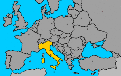 亚平宁半岛国家(3)意大利意大利,主要由南欧的亚平宁半岛及两个位于地