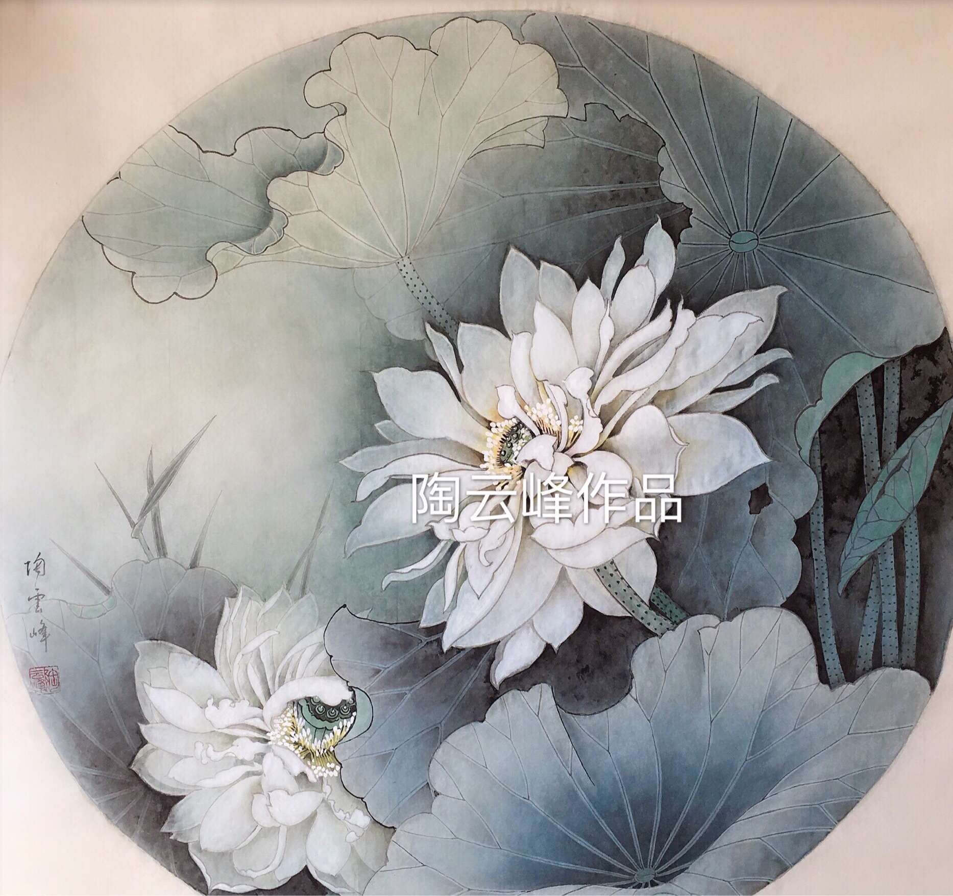 情深似海并蒂莲红衰翠减互不嫌原创诗词19首