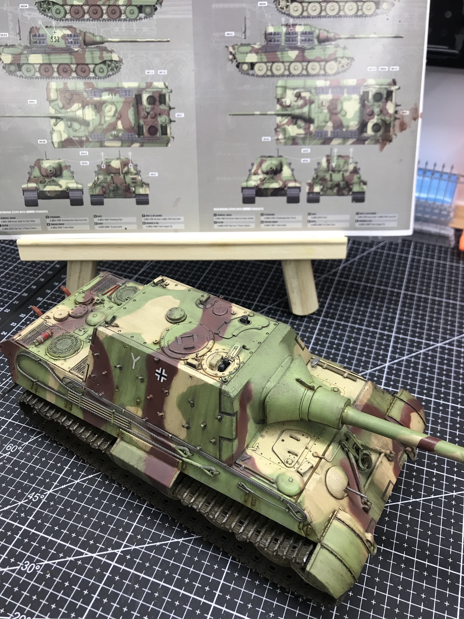 1/35比例坦克歼击车-猎虎