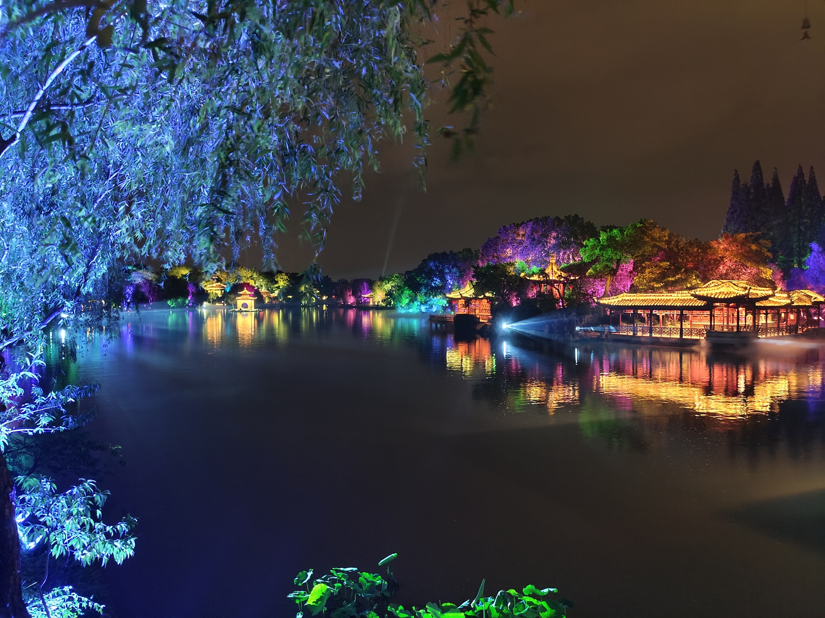 瘦西湖夜色