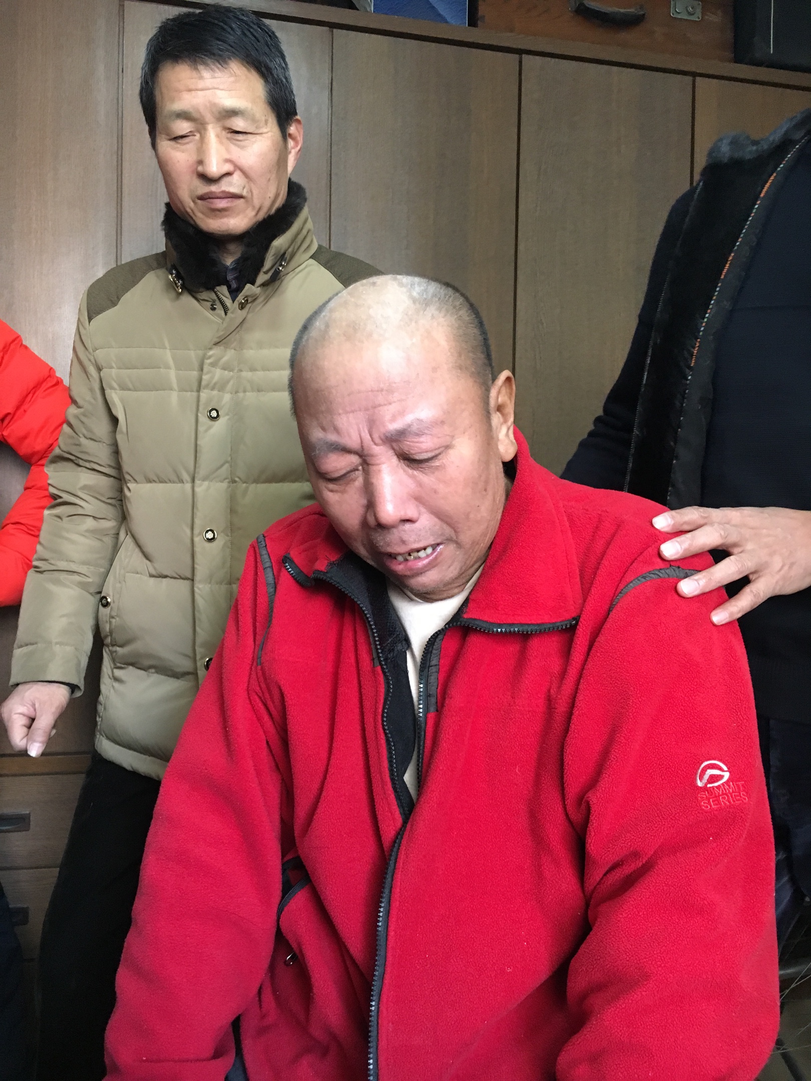 慰问孔哥之行