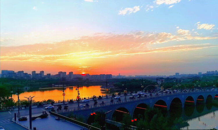 夕阳河畔（图6）