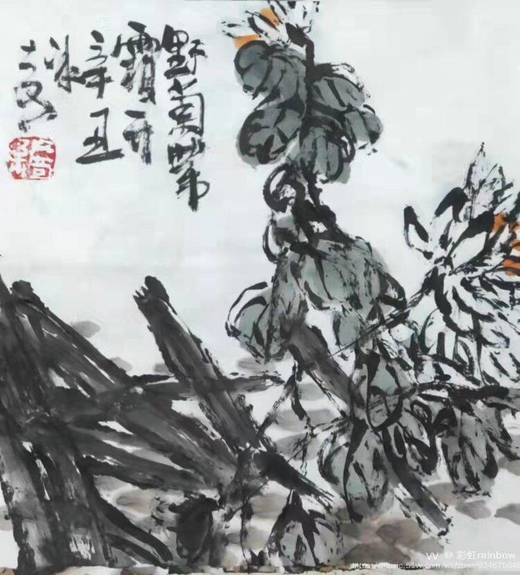 【原创首发】西风漫卷霜降后 图文/冰 奇（美国）【冰心文化传媒】（图9）