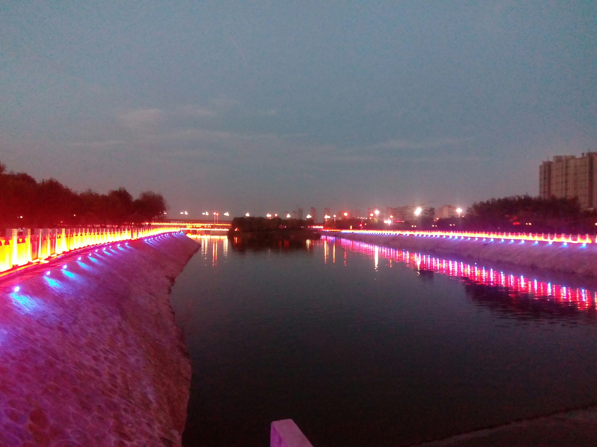 富平县温泉河湿地公园