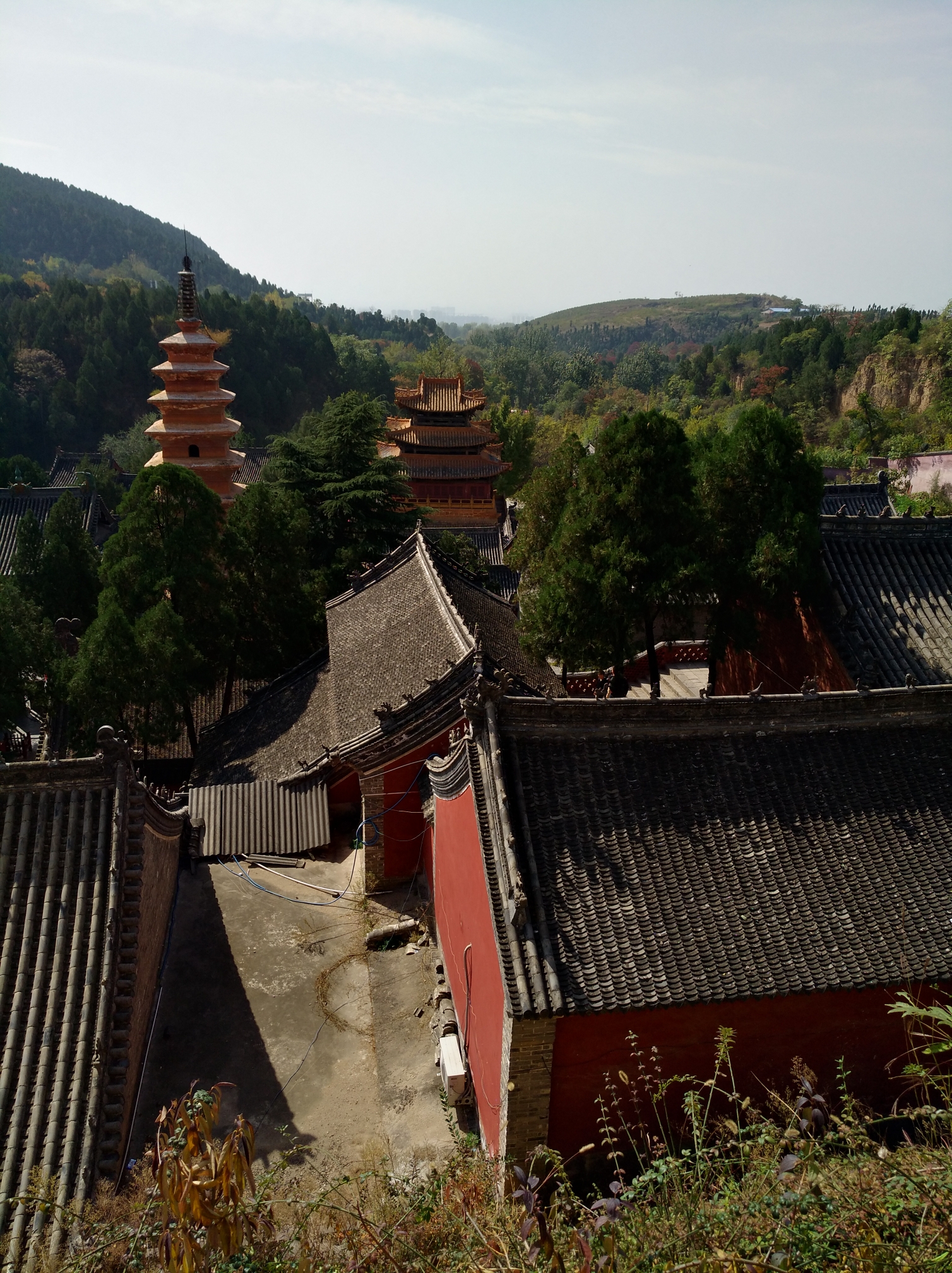汝州风穴寺