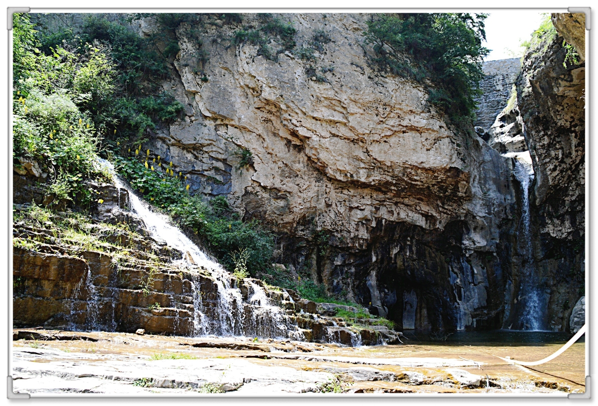 游:山西省平顺县——天脊山地质公园景区和三晋第一