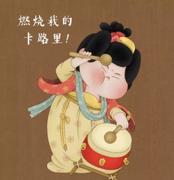 (原创首发)别再说唐朝以胖为美,胖女人在唐朝很悲催