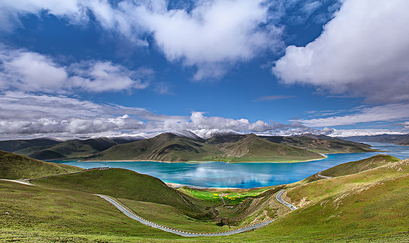 西藏之旅10:圣湖羊卓雍措