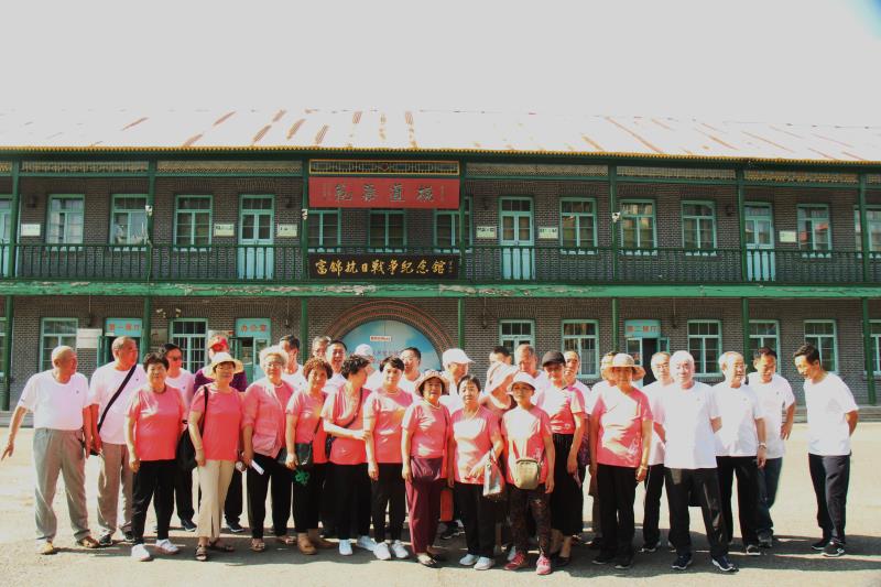 富锦市三中48班55年同学会