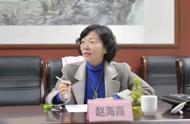德州市朗诵艺术顾问赵海霞简介