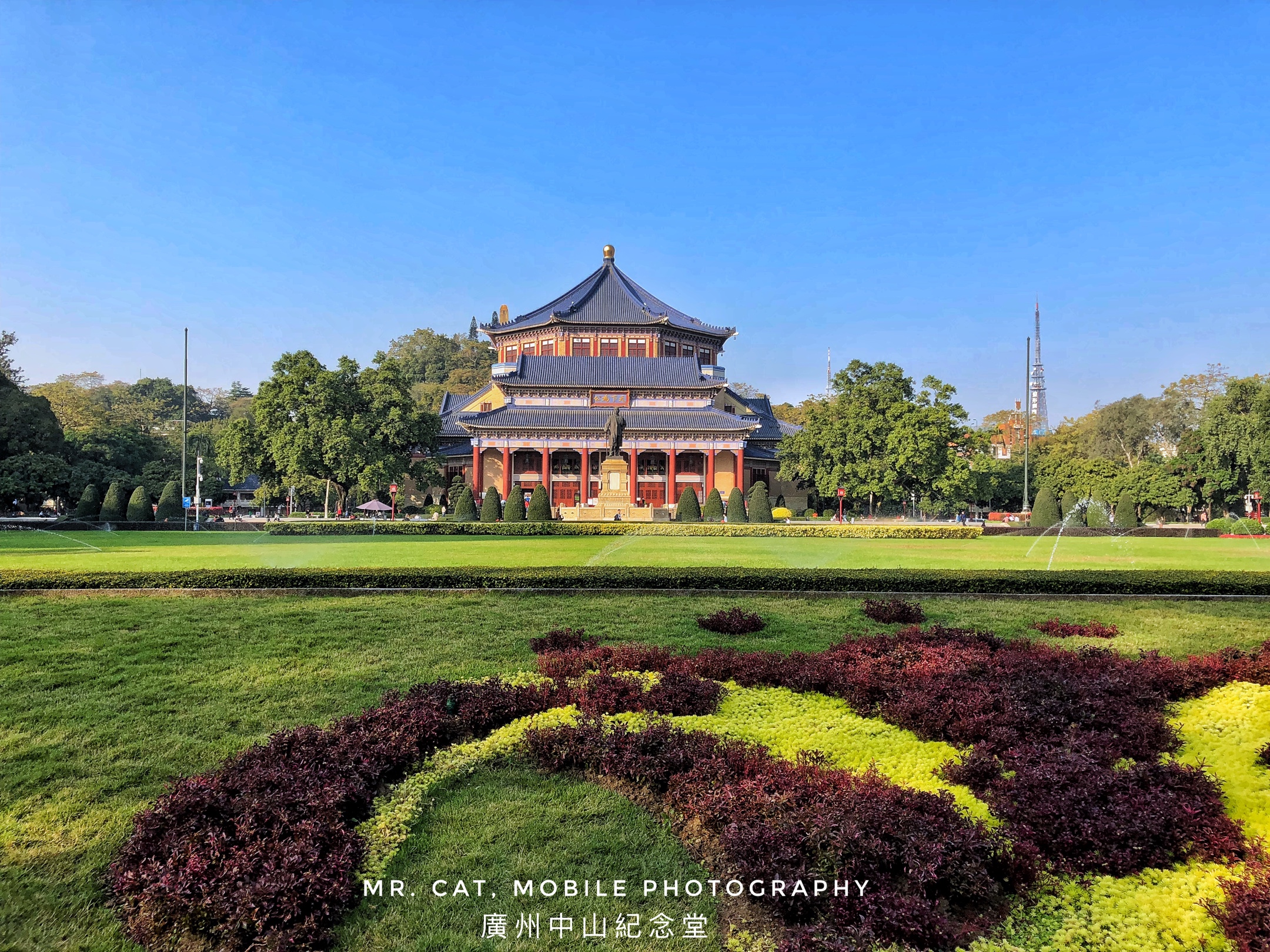 广州中山纪念堂,泰国