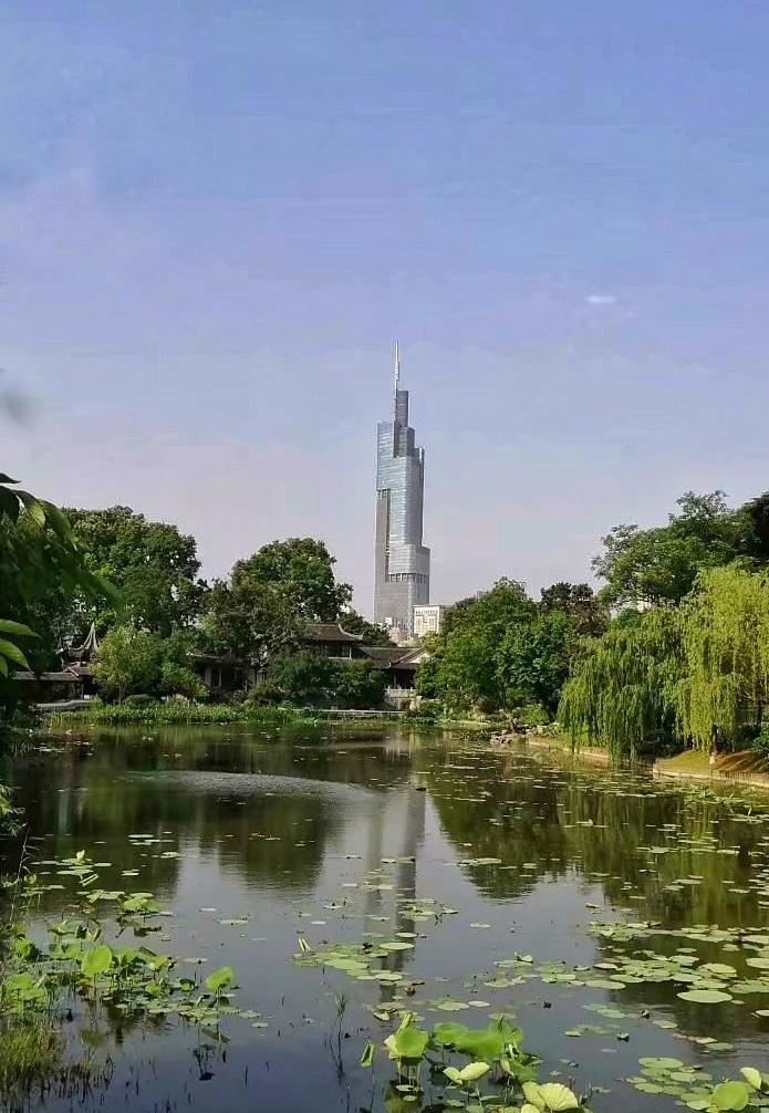 南京人的骄傲紫峰大厦