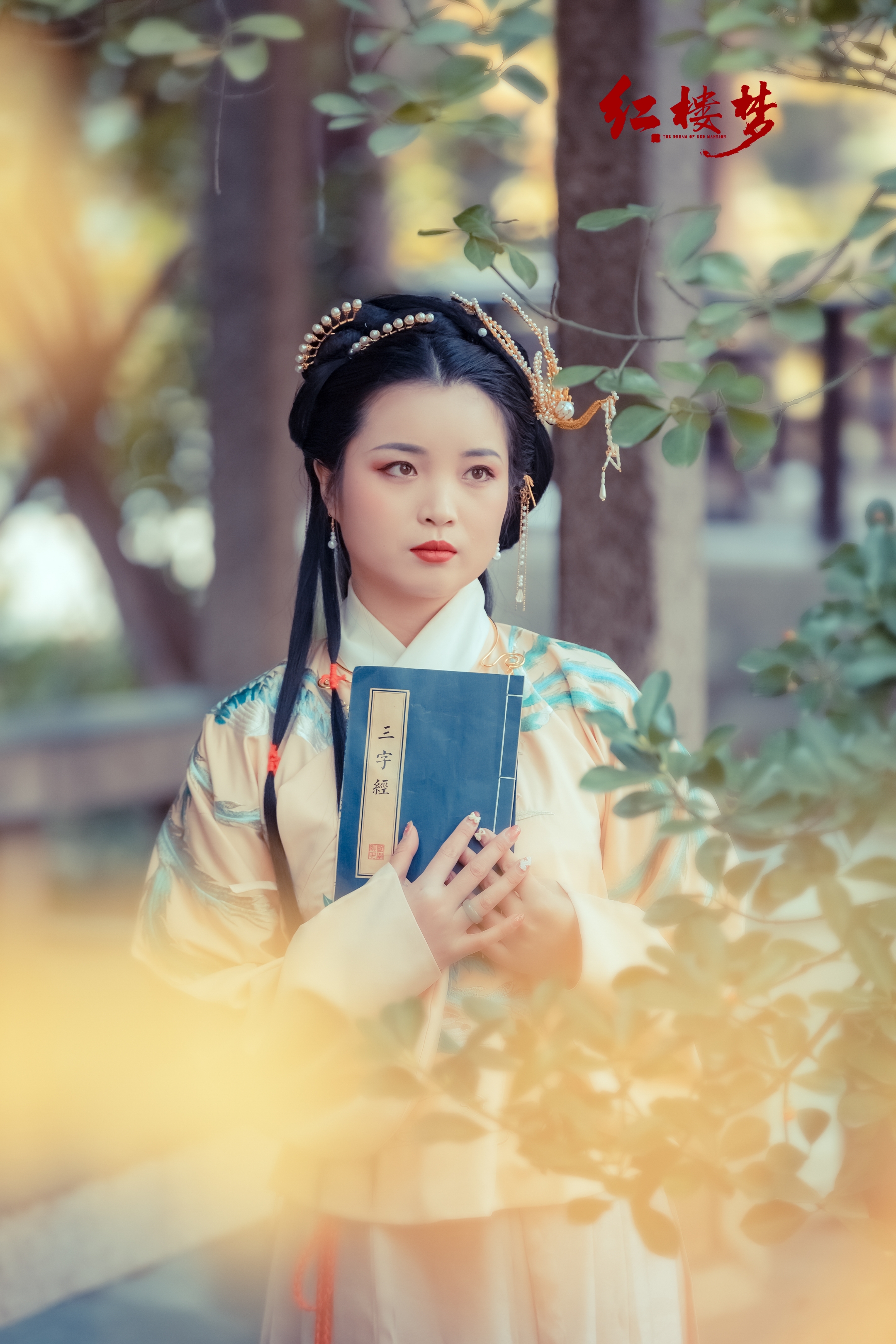 红楼梦人物 薛宝衩