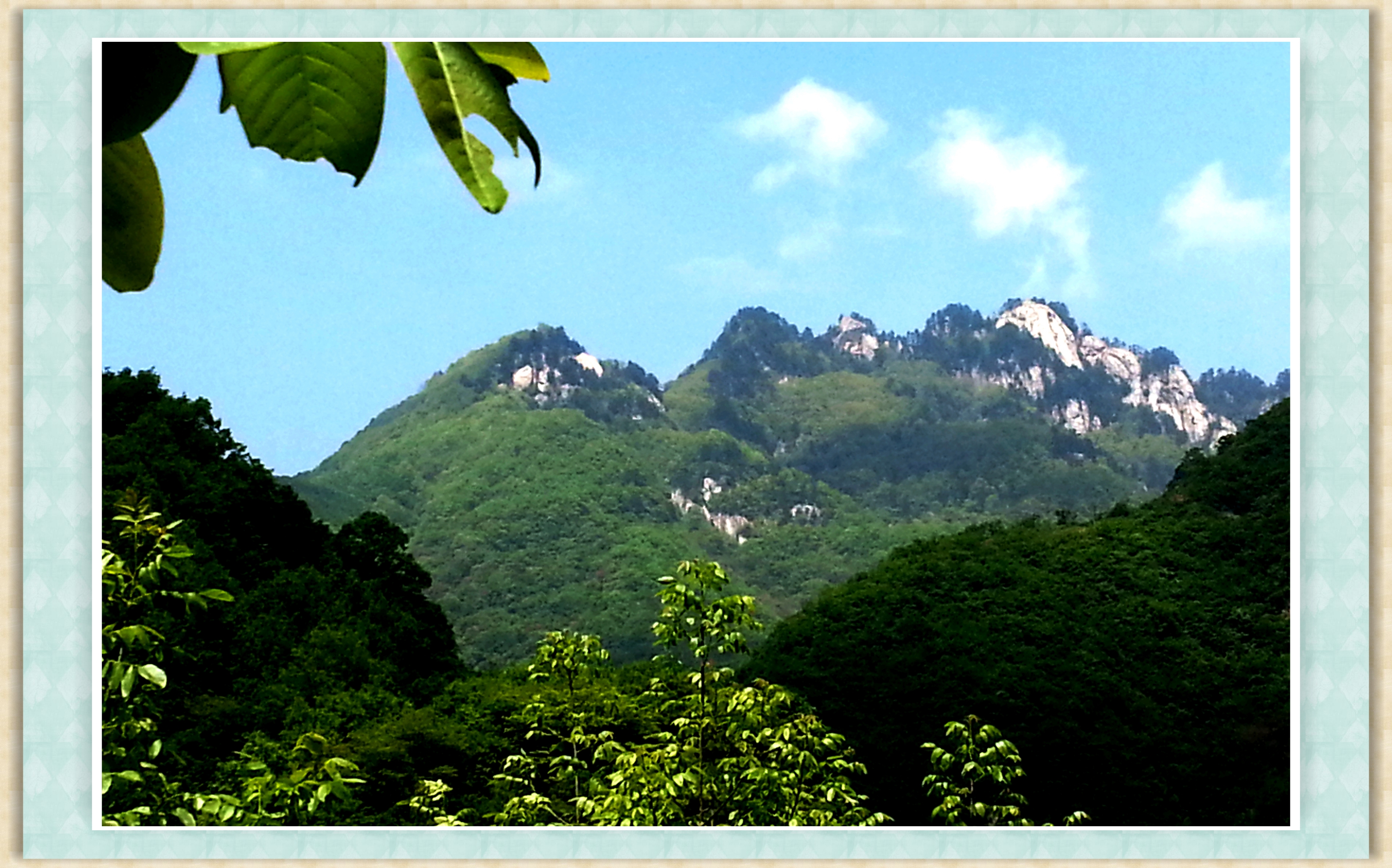 【首发】秦岭沣峪口风光