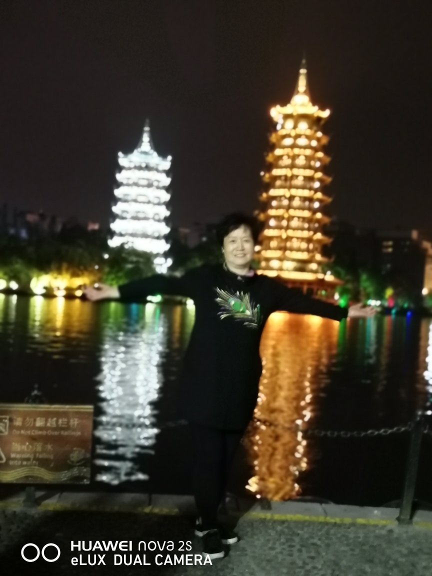 2018年4月28日至5月2日桂林双子塔,龙脊梯田,阳朔,九马画山,漓江,兴坪