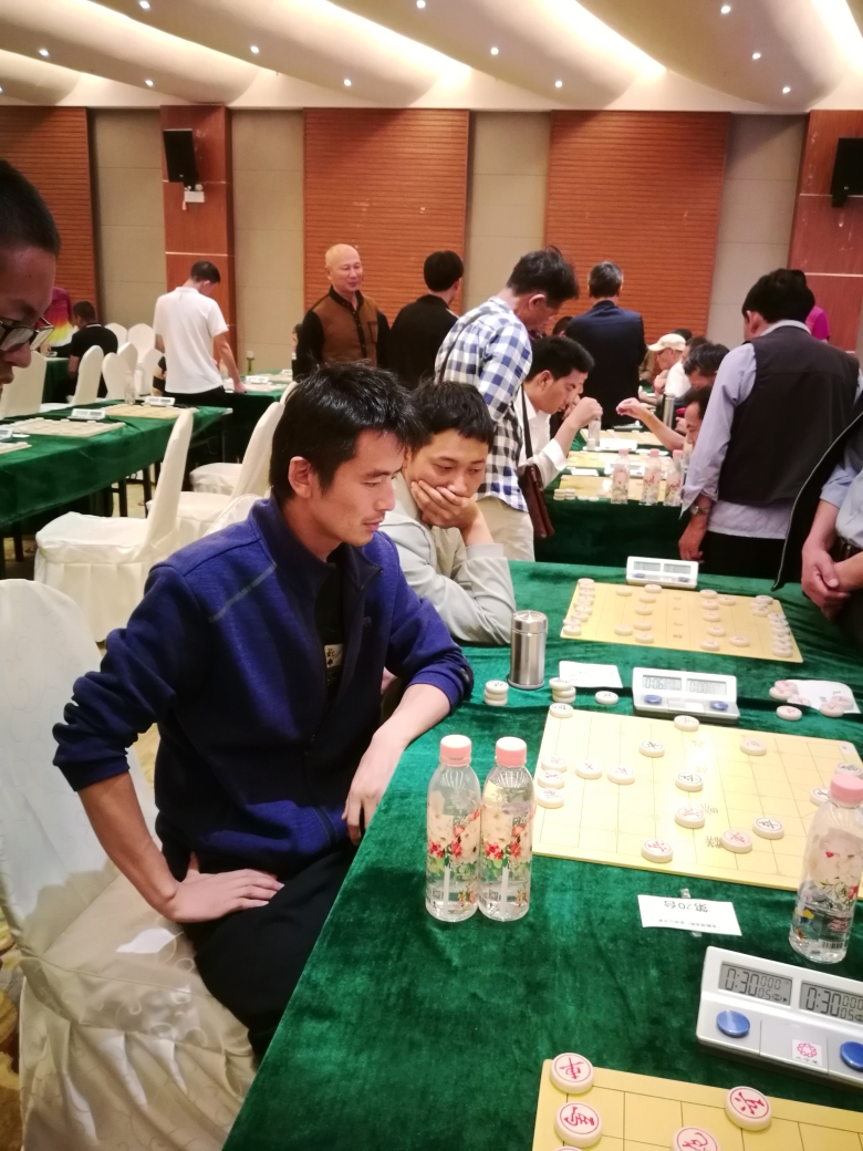 昆明北市区象棋协会麦酿酒业杯于2018年08月11日至12日成功举办