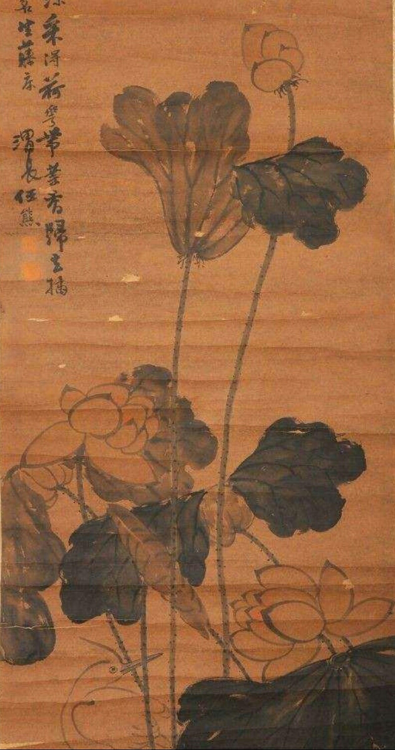 清代著名大画家任熊精选画作欣赏b篇